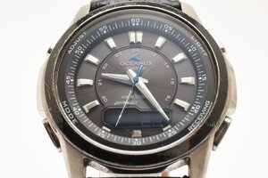 カシオ オシアナス ウェーブセプター OCW-300 ラウンド アナデジ タフソーラー メンズ 腕時計 CASIO OCEANUS