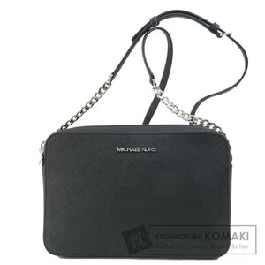 Michael Kors マイケルコース ロゴ金具 ショルダーバッグ PVC レディース 中古