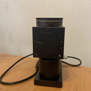 FELLOW Ode Brew Grinder ブラック 電動コーヒーミル 取説+専用ブラシ付