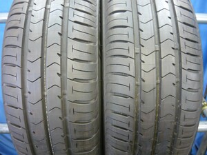 未使用！エコピア NH100C▼185/55R15●2本 検査済み！取付/手渡し可！●bB デミオ マーチ フィット ベリーサ フィアット500●(rM058