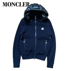 美品 MONCLER モンクレール ダウンジャケット 切り替え メンズ