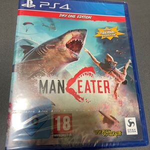 PS4ソフト MAN EATER マンイーター DAY ONE EDITION 新品未開封