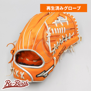 【クリーニング済み 】 スラッガー 軟式グローブ / 投手用 型付け済み (slugger グラブ)[KA362]