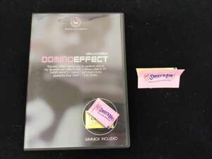 【D68】DOMINO EFFECT　ドミノエフェクト　Alex Pandrea　アレックスパンドレア　DVD　ギミック　マジック　手品