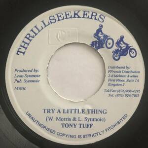 試聴 / TONY TUFF / TRY A LITTLE THING /Thrillseekers/Reggae/Dancehall/80