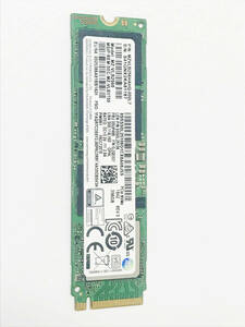 SAMSUNG MZ-VLB2560 NVMe 256GB 増設SSD ★ 動作確認済 ★ S10