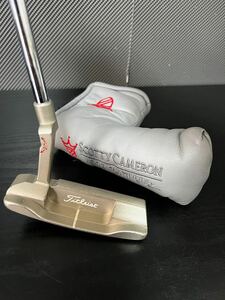 Titleist SCOTTY CAMERON PRO PLATINUM NEWPORT MIL-SPEC タイトリスト スコッティキャメロン プロプラチナム ニューポート ミルスペック