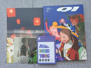 ALIEN STAGE QMENG ARTBOOK [Q1]　特典付