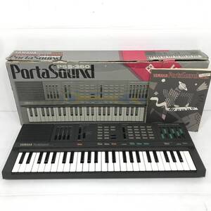 25K029 4 YAMAHA ヤマハ キーボード PortaSound PSS-360 中古