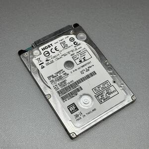 　■送料別・同梱可■ ジャンク 動作確認済 2.5インチ 内蔵 薄型 HDD 500GB HGST Z7K500-500 HTS725050A7E630 Serial ATA600 7mm SATA