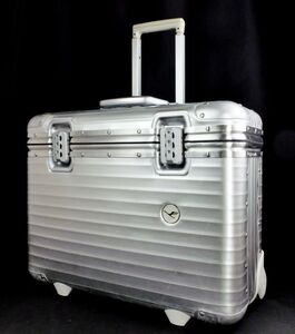 Rimowa リモワ Vtg. 940.50 Topas トパーズ『Lufthansa』2輪スリム・パイロットケース　27L968029