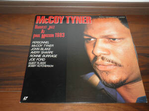 JAZZ LD/マッコイ・タイナー/ハーベスト・ジャズ/McCOY TYNER/Harvest Jazz at Paul Masson 1983