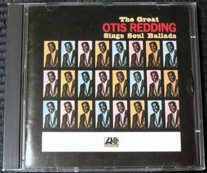 ◆Otis Redding◆ オーティス・レディング Sings Soul Ballads ソウル・バラードを歌う 国内盤 CD ■2枚以上購入で送料無料