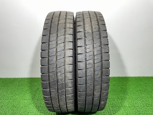 ☆送料込み☆ 205/80R17.5 120/118L LT ダンロップ DNT-01 夏 2本 205/80/17.5 タイヤ