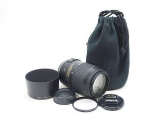 【極美品】◎Nikon ニコン AF-S DX NIKKOR 55-300mm F4.5-5.6 G ED VR（フード付）