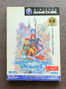 【中古】ファンタシースターオンライン エピソード1&2【GC】起動確認済