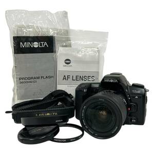 MINOLTA Sweet α ミノルタスイートアルファ 一眼レフ カメラ AF 28-80ｍｍ f3.5-5.6 オートファーカス ボディ レンズ【中古】