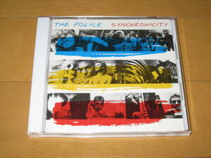 シンクロニシティー ポリス SYNCHRONICITY THE POLICE 国内盤CD D25Y-3282 ♪見つめていたい♪サハラ砂漠でお茶を♪キング・オブ・ペイン