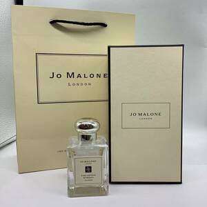 【23806】未使用品☆JO MALONE　ジョーマローン　イングリッシュペアー＆フリージア　コロン　50ml　香水　箱付き 二次流通品