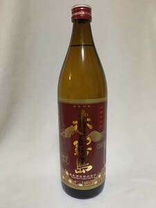 本格芋焼酎 赤霧島 900ml 未開栓