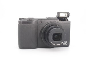 RICOH リコー GR DIGITAL III コンパクトデジタルカメラ（バッテリー付属）