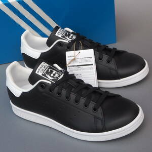 デッド!! US 8 1/2/ 26,5cm 新品!! 限定 23年製 adidas Originals STAN SMITH スタンスミス 黒 天然皮革