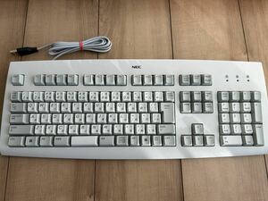 超美品　NEC 純正キーボード　KU-1778 動作OK NEC KU1778 NEC純正　PC キーボード　レトロ　希少　パソコン　OA DELL HP ディスクトップ