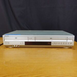 241220【現状品】SONY　ソニー DVDプレーヤー&VHSレコーダー SLV-D393P【通電確認済】【ジャンク】