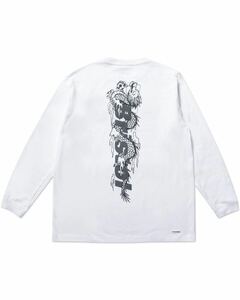 【新品未使用】 24SS 新品 FCRB f.c real bristol エフシーレアルブリストル SOPHNET ソフネット DRAGON TEAM L/S TEE Tシャツ カットソー