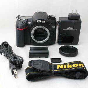 ☆美品・ショット数3833☆ Nikon D7000 ボディ ニコン デジタル一眼レフカメラ #2938