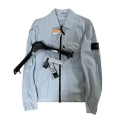 STONE ISLAND ZIP POCKET OVERSHIRT