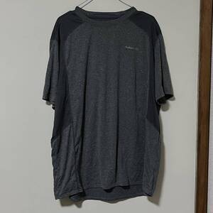 【USA輸入】 AVALANCHE 古着 スポーツTシャツ グレー メンズXL