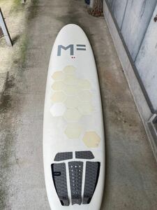 MICK FANNING ソフトボード 白 BEASTIE