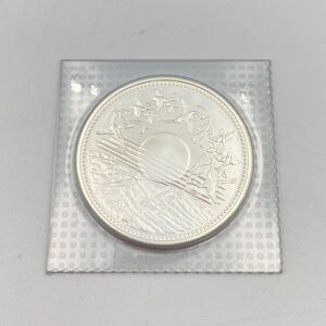 &【売り切り】天皇陛下御在位六十年記念硬貨 日本国 壱万円 昭和六十一年 コイン お金 小銭 60年 61年 1万円