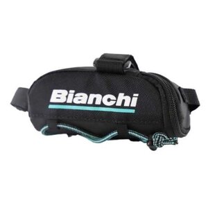 ビアンキ Bianchi サドルバッグスモール (JP213S3801) ブラック 新品 定形外郵便送料込