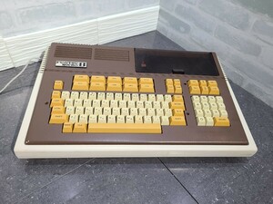 【現状品】管1E125 FUJITSU MICRO8 MB25020 パソコンキーボード　 レトロ　通電OK 