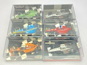 ミニチャンプス 1/43 West McLaren Mercedes MP4/15 M.Hakkinen 1 など ミニカー まとめて [16-186]