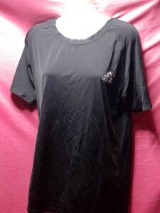 ＵＳＥＤ アディダス Ｔシャツ サイズＸＬ 黒系