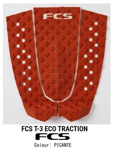 送料無料(一部除く）▲2023年FCS T-3 Eco PAD PICANTE　