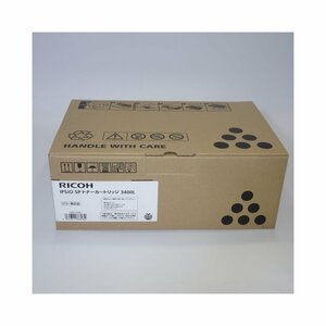 RICOH IPSiO SPトナーカートリッジ 3400L IPSiO SP3400L用【送料無料! 未使用!! 純正!! 保証あり!! お買い得!!】 NO.4632