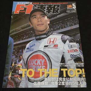 ◆F1速報 2004◆Round5 スペインGP号