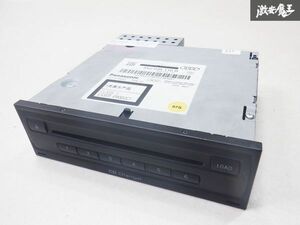 保証付 アウディ純正 Audi A4 アバント 2.0 TSFI CDチェンジャー オーディオ デッキ CX-CA1992G 8X0035110B Panasonic パナソニック 棚D1