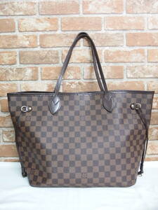 LOUIS VUITTON ルイヴィトン ダミエ ネヴァーフルMM N51105 トートバッグ　/B6621