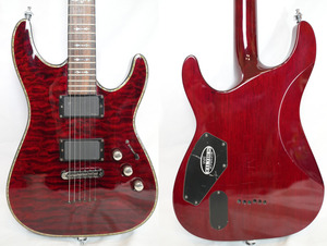 ★SCHECTER★Hellraiser C-1 Black Cherry 初期モデル ノントレモロモデル EMG搭載 2006年製 シェクター★