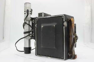 【訳あり品】 グラフレックス Graflex Kodak Ektar 127mm F4.7 Speed Graphic 蛇腹カメラ C6238