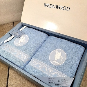 「G241103-2」　WEDGWOOD　ウェッジウッド　タオル　フェースタオル