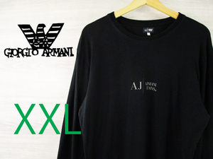 ARMANI JEANS アルマーニジーンズ＜コットン 長袖Tシャツ ロンT＞M959m