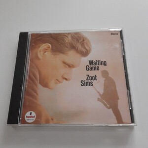 ズートシムズ　WAITING GAME CD