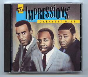 The Impressions（ジ・インプレッションズ）CD「Greatest Hits」US盤 MCAD-31338 Curtis Mayfield（カーティス・メイフィールド）