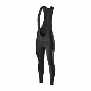 Castelli ENTRATA 　WINDビブタイツ　防風・撥水　010　Black　Ｌサイズ　2020-2021　推奨使用気温-2～6℃　新品未使用